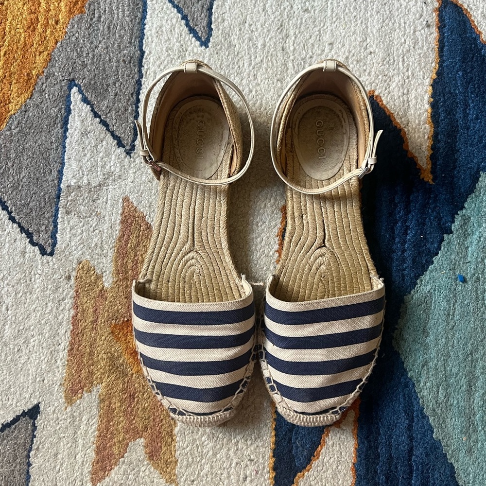 Gucci espadrilles size 38